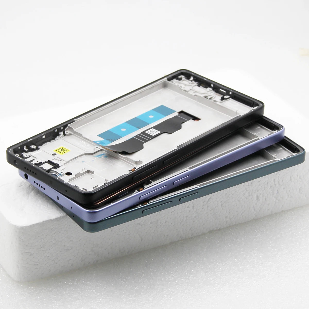 Super Amoled Screen for Xiaomi Redmi Note 13 Pro 4G 23117RA68G 2312FPCA6G Lcd Display Digital Touch Screen with Frame Assembly Xiaomi phone repair parts