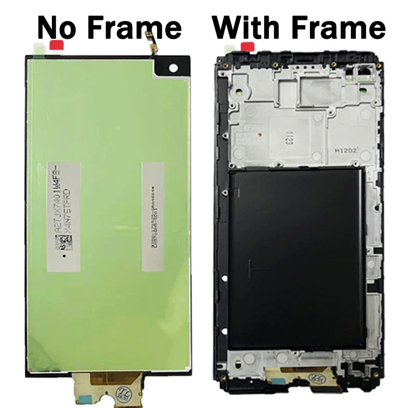 H990 H918 H910 LS997 US996 VS995 Premium Lcd For LG V20 Display Touch Screen Digitizer Panel Assembly With Frame LG phone repair parts