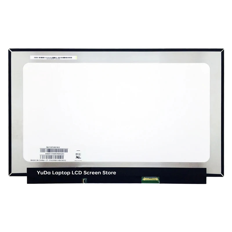13.3 Inch LCD Screen NV133FHM-N52 N5A N6A N61 LP133WF4-SPB1 N133HCE-GP1 B133HAN04.2 M133NWF4 R0 Display Matrix Panel Replacement Laptop screen replacement
