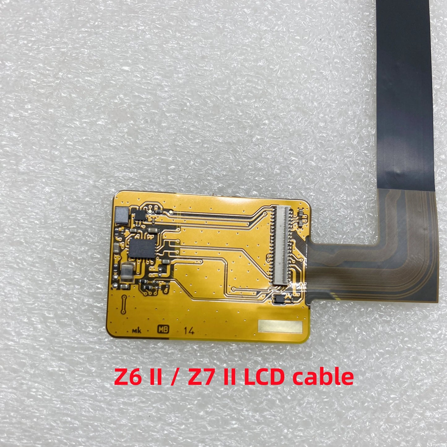 New Screen LCD Flex Cable For Nikon Z62 Z72 Z6ii Z7ii Z6 II Z7 II LCD Contact Mainboard Cable Repair Part Digital Camera repair parts
