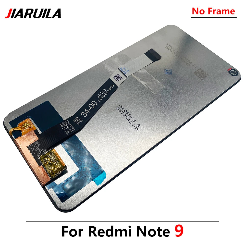 For Xiaomi Redmi Note 9 Pro 9S M2003J6A1G LCD Display Screen For Redmi  Note 9 LCD Display M2003J15SC M2003J15SG Xiaomi  Xiao mi phone repair parts