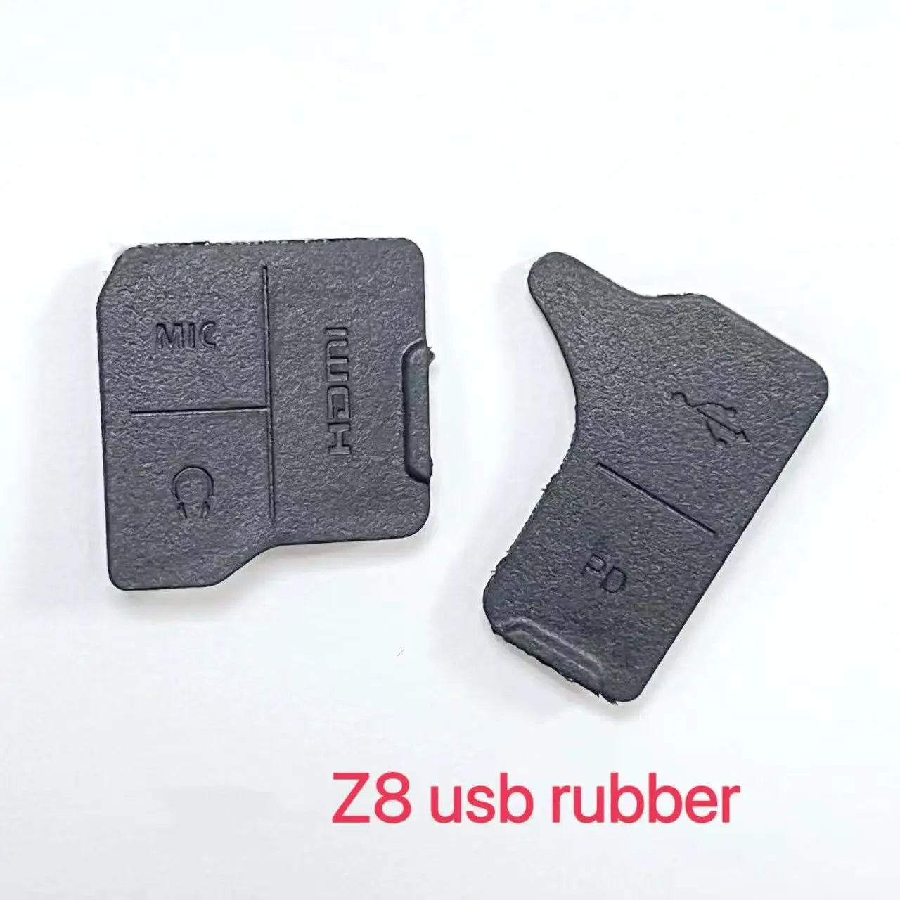 New USB Rubber Set for Nikon Z8 HDMI Rubber/Mic Rubber/USB Rubber Repair Parts  Digital Camera repair parts