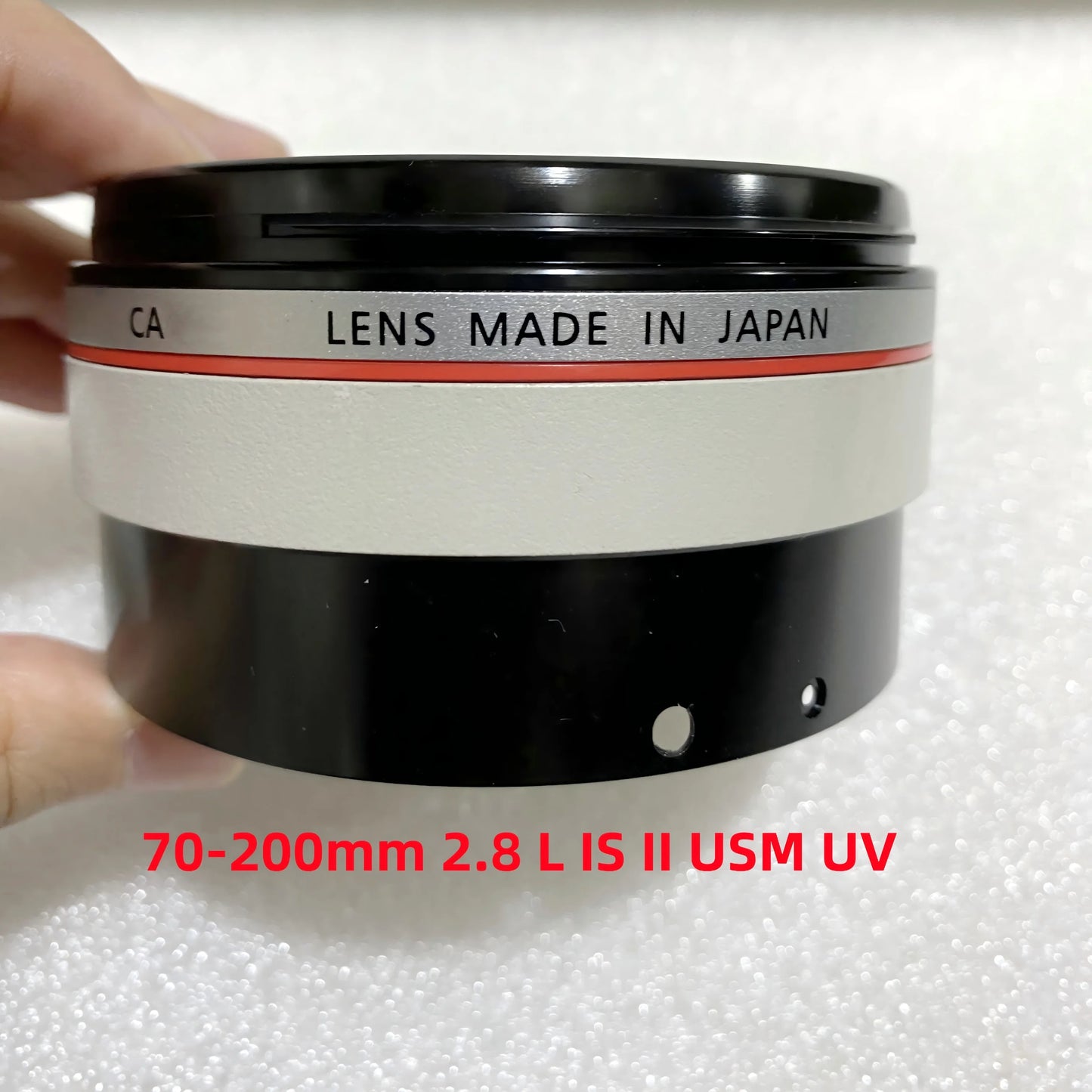 New 70-200 2.8 IS II USM Uv Ring for Canon EF 70-200mm 2.8 L IS II USM UV Tube Ring Front Barrel UV Ring Repair Parts Digital Camera repair parts