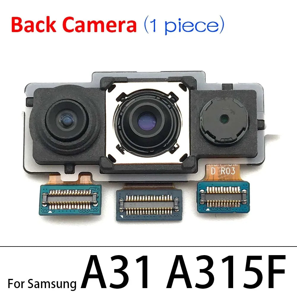 New Rear Camera For Samsung A51 A71 A70 A30s A50s A10 A20 A50 A80 A10s A20s A01 A12 A11 A31  A70s Back Camera Module Flex Repair Samsung phone repair parts