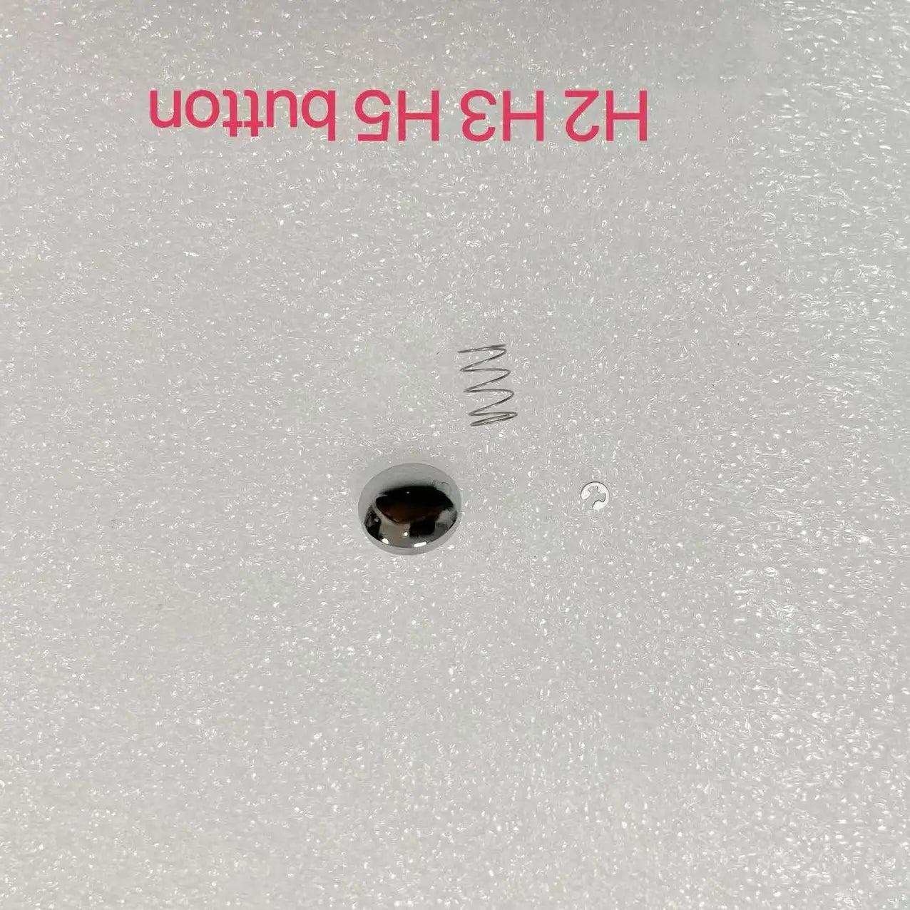 Shutter button for Sony H2 H3 H5 camera body top shutter button Digital Camera repair parts