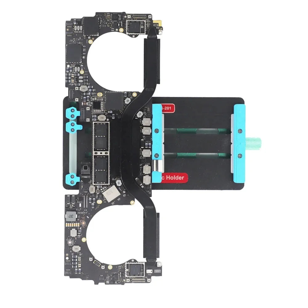 SoFix S-201 Generic Logic Board Holderm Fixture For Macbook PCB Solderinging BGA IC Chip Maintenance Fixture Motherboard Repair Professional Repair Tools