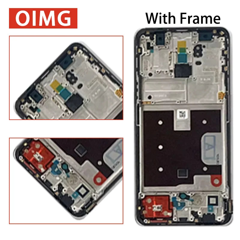 OLED LCD For OPPO Reno2 Z / Reno2 F / K3 / Realme X LCD With Touch Screen Digitizer Assembly Reno 2F / Reno 2Z Replacement Parts Oppo phone repair parts Realme phone repair parts
