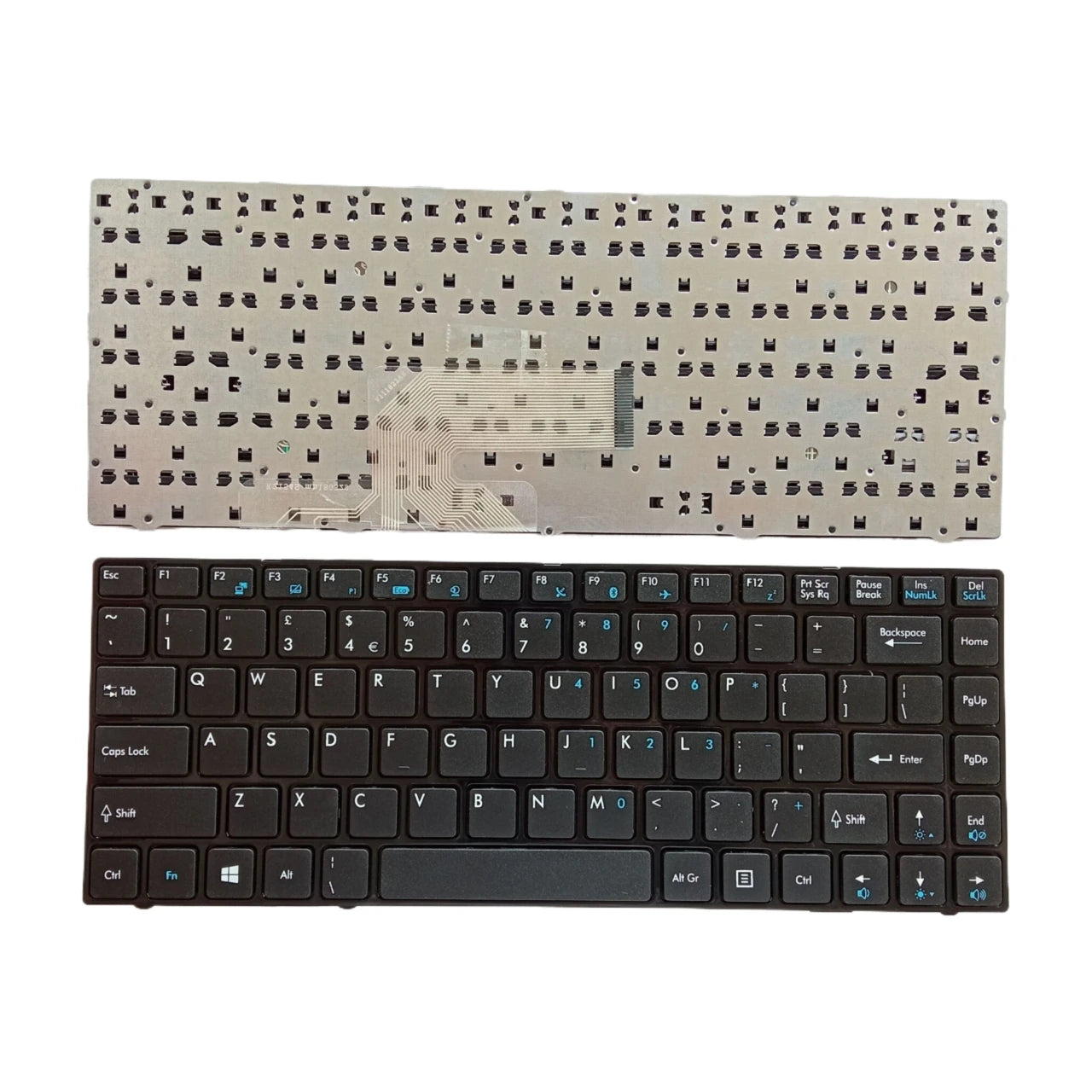 New US Language  Keyboard For MSI CR41 CR42 CR420 CR430 CR460 CX41 CX420 CX420MX Notebook PC Replacement Keyboard MSI laptop repair parts