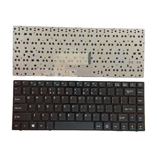 New US Language  Keyboard For MSI CR41 CR42 CR420 CR430 CR460 CX41 CX420 CX420MX Notebook PC Replacement Keyboard MSI laptop repair parts
