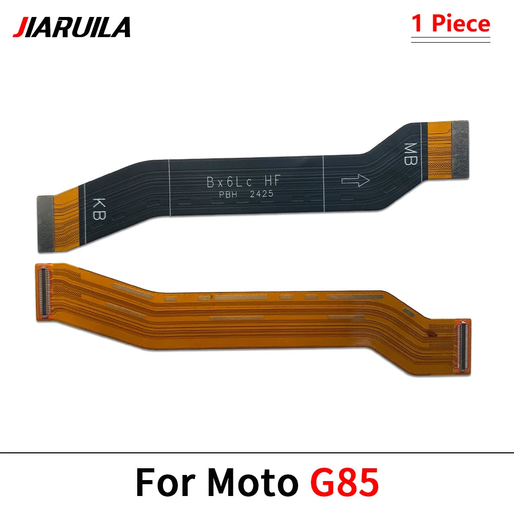 Main Board Motherboard Connector Board Flex Cable For Motorola Moto G14 G34 G54 G32 G42 G52 G62 G72 G82 G53 G73 G84 G85 5G Motorola phone repair parts
