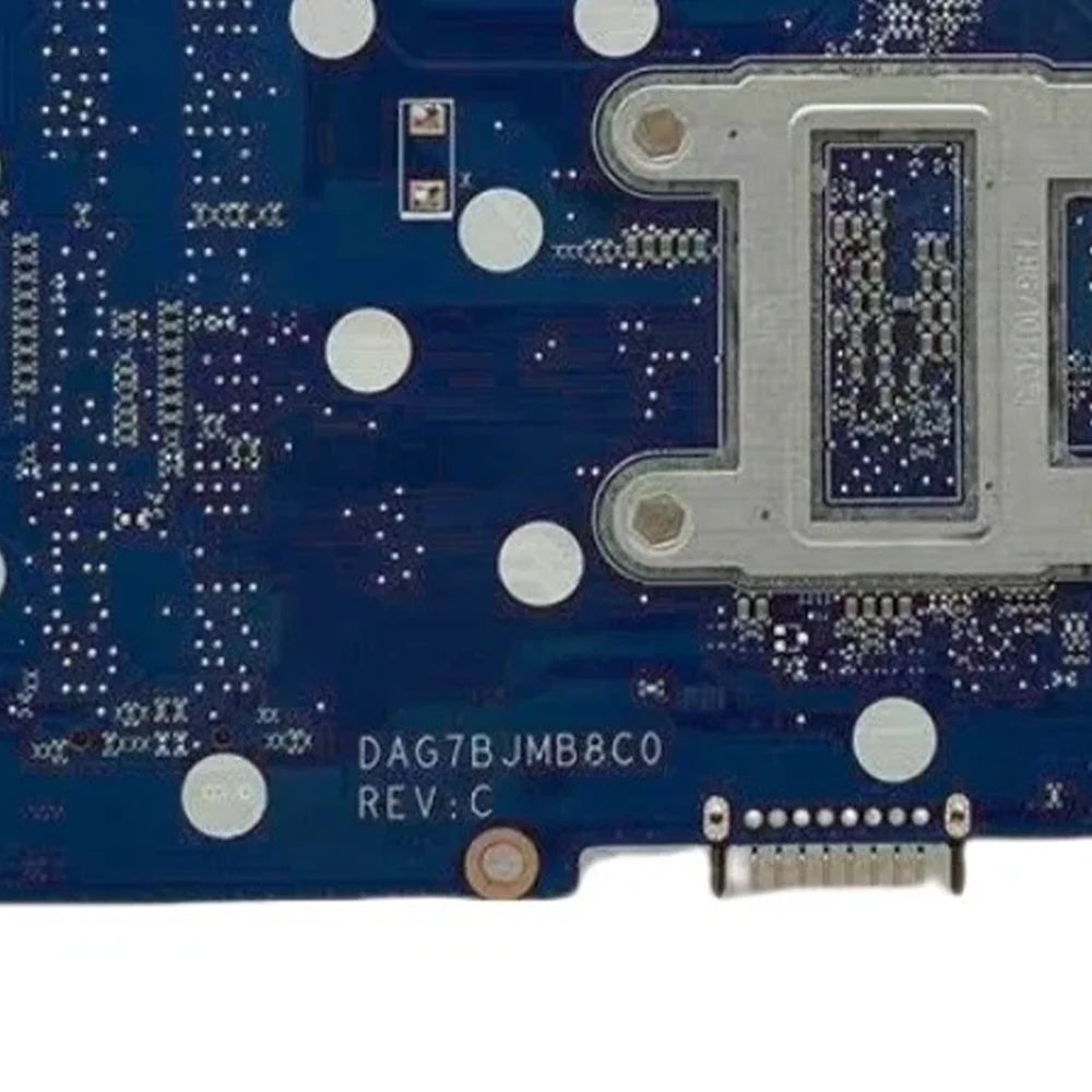 Laptop Motherboard For HP Pavilion 15-CW 15Z-CW TPN-Q210 With CPU R3-3300 R5-3500 R7-3700 DAG7BFMB8D0 DAG7BJMB8C0  L46709-601  HP laptop repair parts