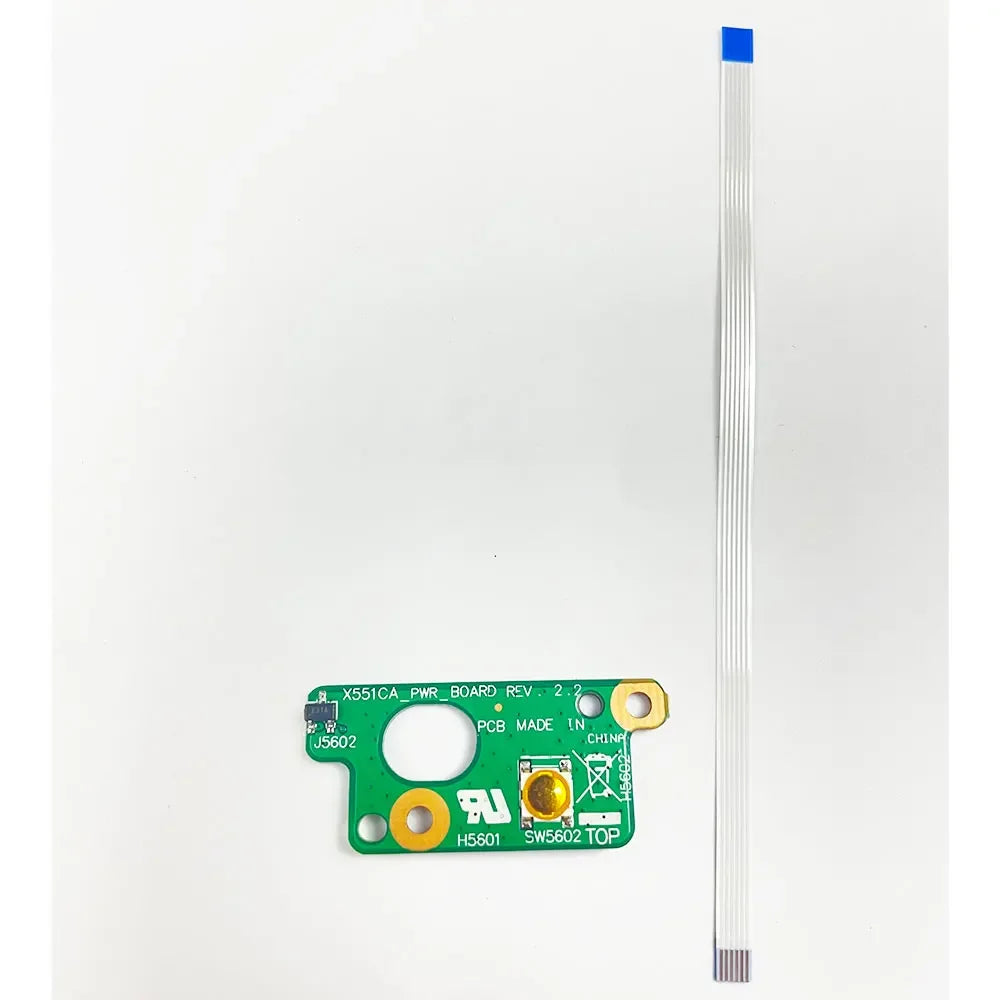 OEM For Asus X551 X551M X551MA X551MAV X551C X551CA F551 F551M F551MA Power Button Board with Cable laptop Repairing Accessories  ASUS laptop repair parts
