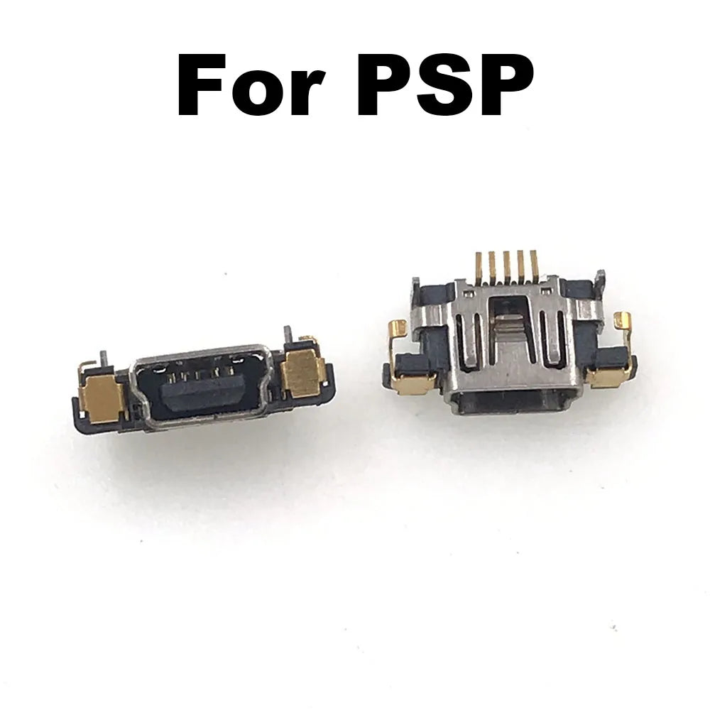 1-5pcs For PSP 1000 2000 3000 USB Data Port USB Socket USB Connector Interface Charger Slot Replacement Game console repair parts