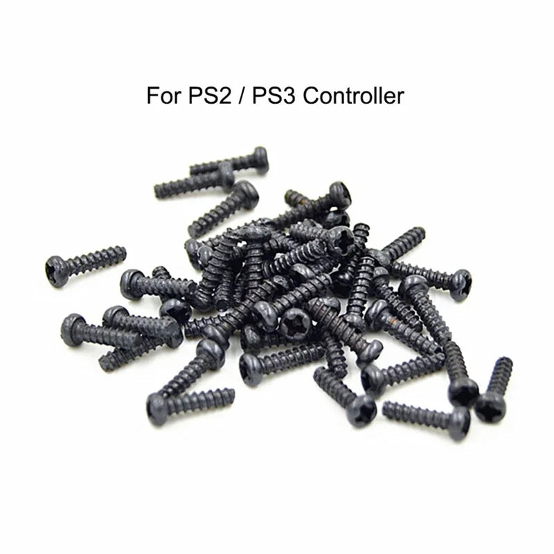 500pcs/lot for PS2 PS3 Game Pad Controller + Cross Head Screw Replacement  Game console repair parts