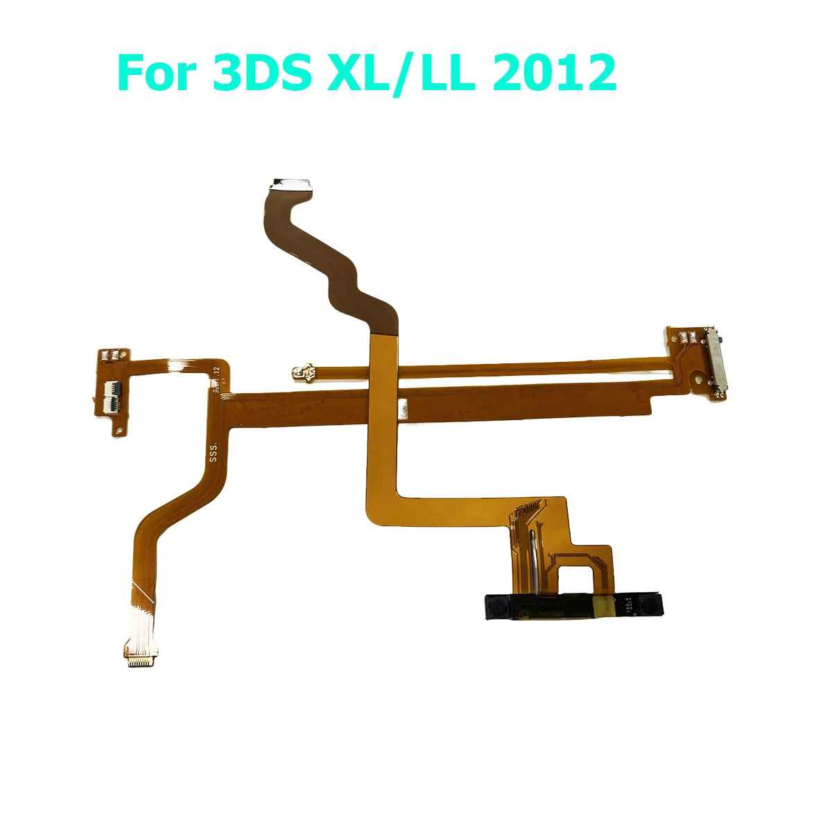 1-5PCS Replacement Camera Lens Module Ribbon Cable for Nintend 3DS XL 3DSXL 3DSLL 2012 Speaker Volume Control Ribbon Flex Cable  Game console repair parts