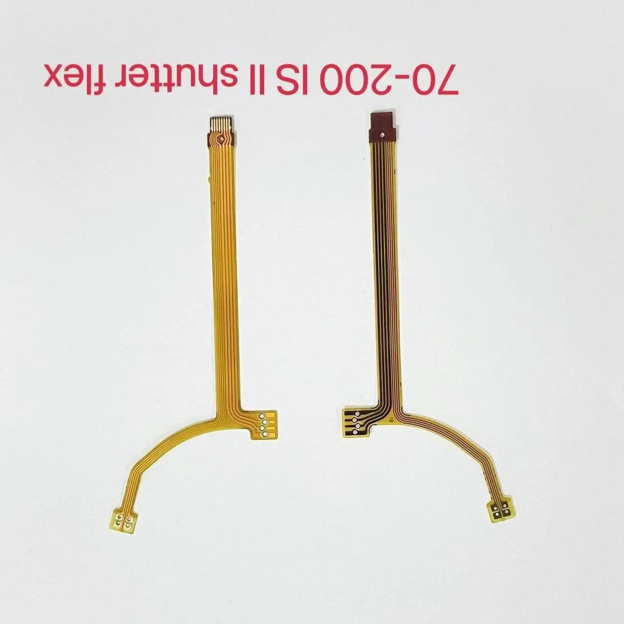 1PCS New 70-200II lens Shutter Flex Cable for Canon 70-200mm F2.8 IS II Aperture Flex Cable Repair Part Digital Camera repair parts