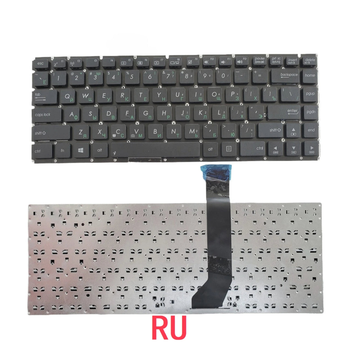 New US Russian Spanish Arab Brazil Laptop Keyboard For ASUS S46 S46C K46 K46C K46CM A46 A46C E46 E46C Notebook PC Replacement ASUS laptop repair parts