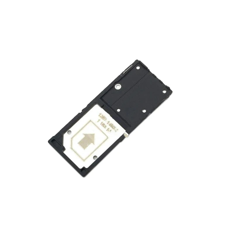Genuine single & Daul Sim Card Tray Holder for Sony xperia C3 S55T S55U Sim Card Slot Tray for Sony C3 sim card reader holder Sony phone repair parts