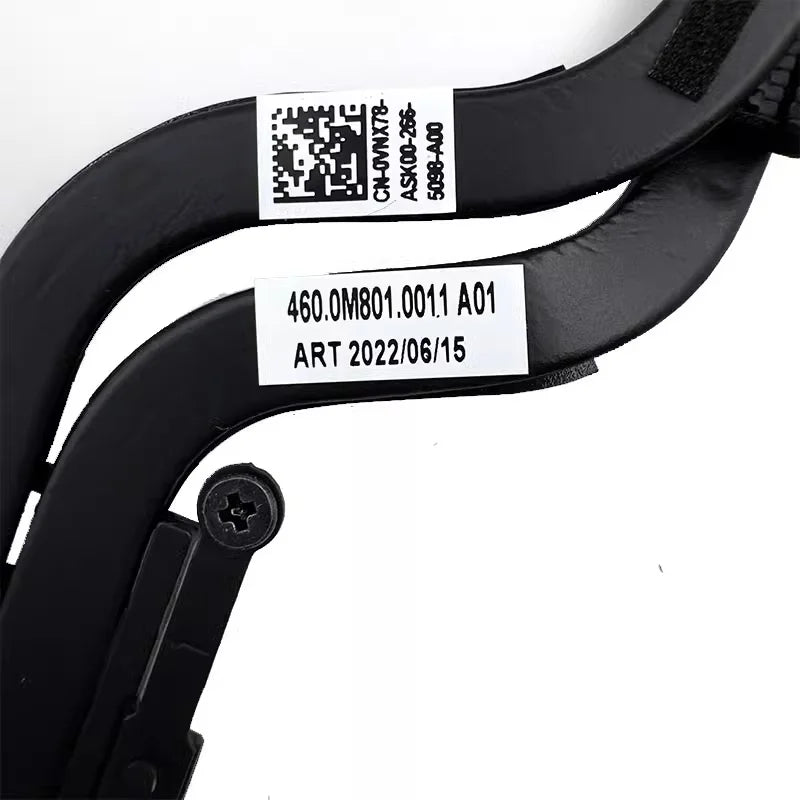 NEW Original LAPTOP FAN Heatsink For DELL Latitude 5320 0VNX78 Dell laptop repair parts