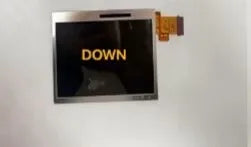 Top Upper or Bottom Lower LCD Display Screen for DS Lite For NDSL For NDSi For 3DS New 3DS XL LL For 2DS XL FOR NDS Game console repair parts