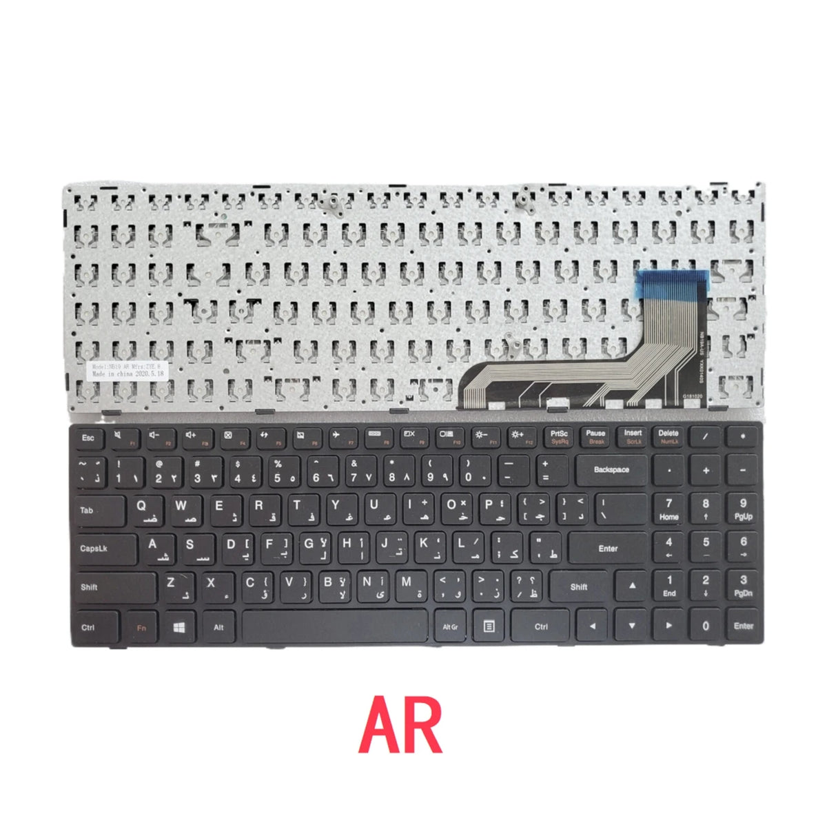 New US Russian Spanish Arab Brazil Laptop Keyboard For Lenovo Ideapad 100-15 100-15IBY 100-15IB B50-10 Notebook PC Replacement Lenovo laptop repair parts