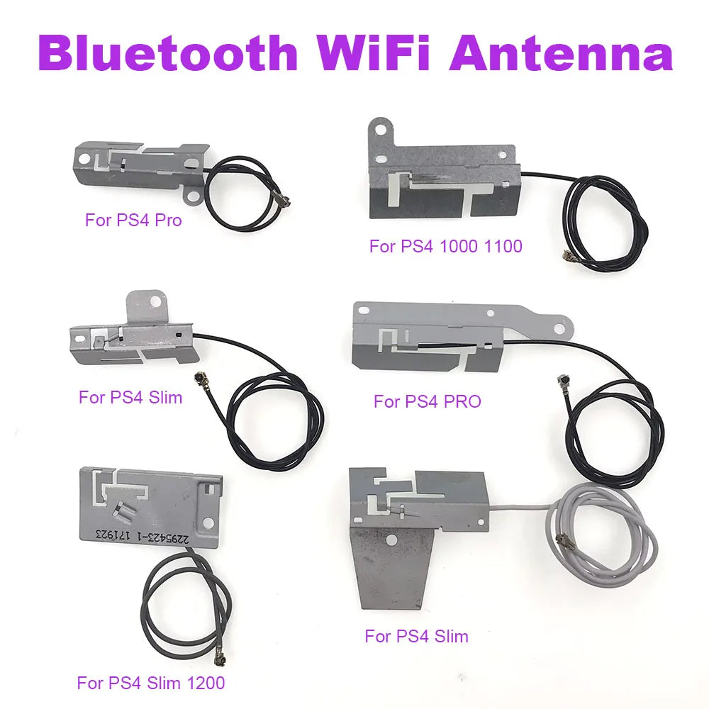 1-3pcs Bluetooth Cable For PS4 1000 1100/ Pro/ Slim/ Slim 1200 Host WIFI Antenna Bluetooth Antenna Sheet Game console repair parts