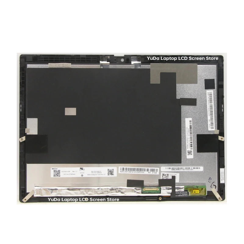12.3" Touch Screen For Lenovo ThinkPad X12 Detachable Gen 1 Type 20UW 20UV LCD Display Digitizer+With Frame Assembly Replacement Lenovo laptop repair parts