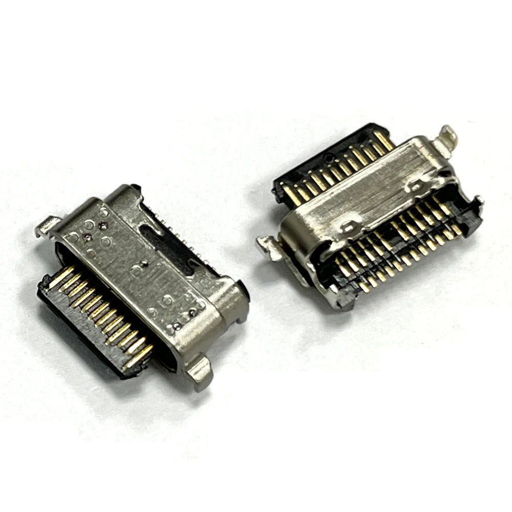 10Pcs/Lot，Micro USB Connector Charging Port Jack Dock For Samsung A03 / A03s / A03 Core