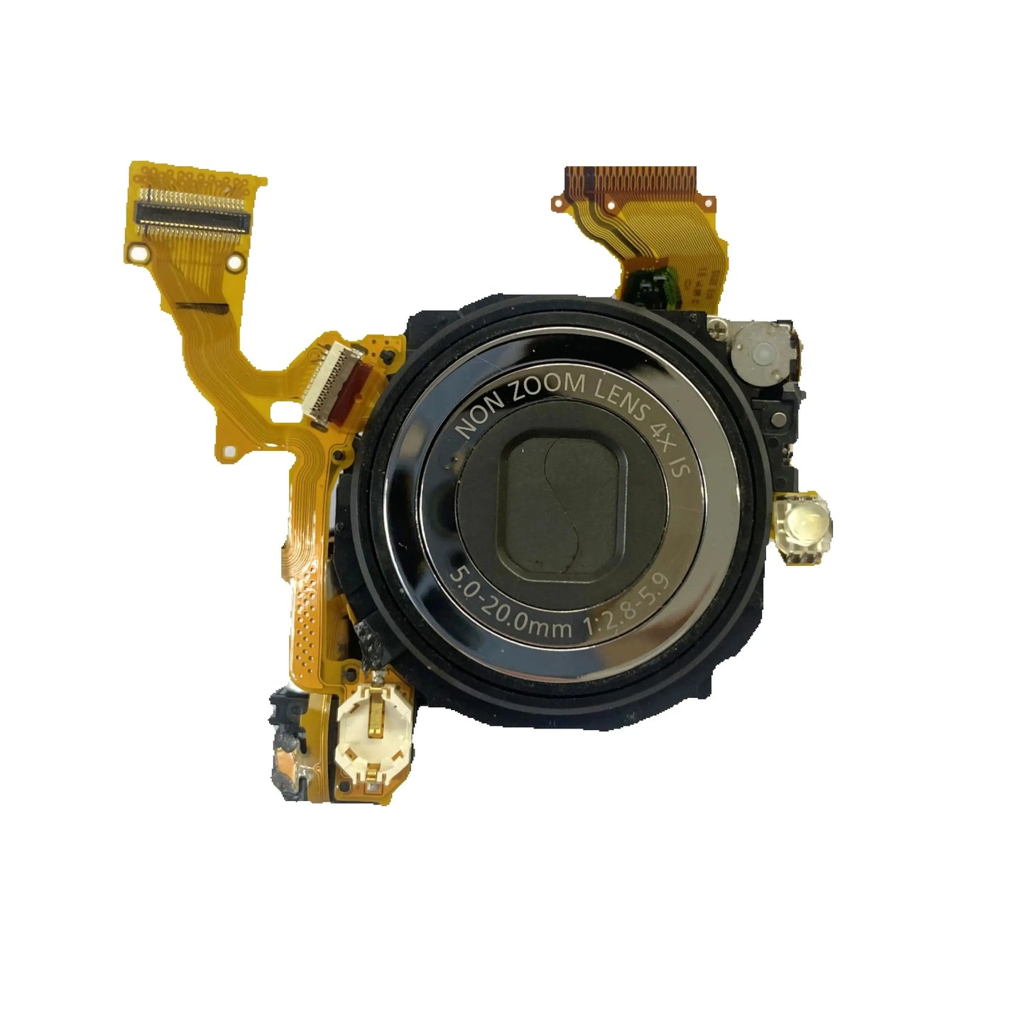 Original Zoon Lens Unit for Canon IXUS105 SD1300 PC1469 Lens for CCD Camera Replacement Parts Digital Camera repair parts