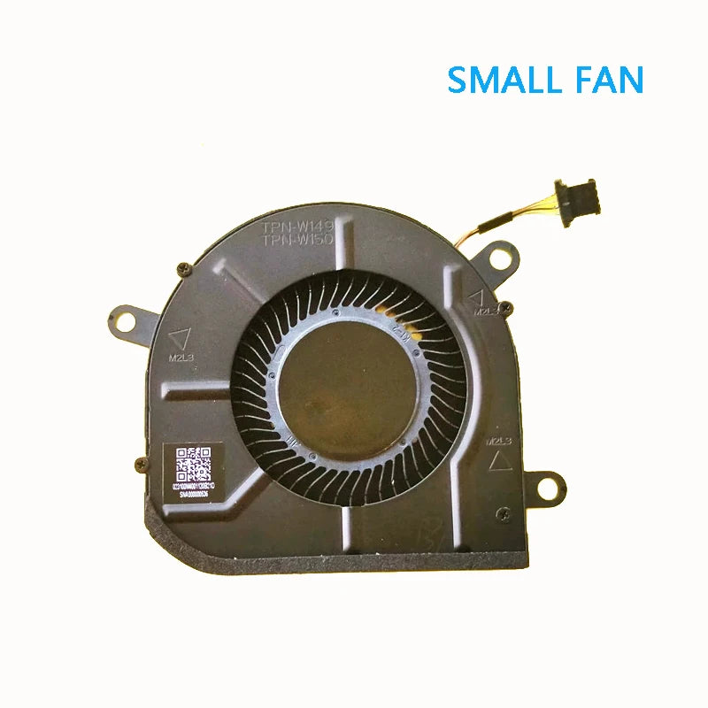 New Original LAPTOP CPU Cooling Fan FOR HP ENVY X360 15 15M-EU 15M-ES TPN-W149 TPN-W150 M45465-001 M45466-001  HP laptop repair parts
