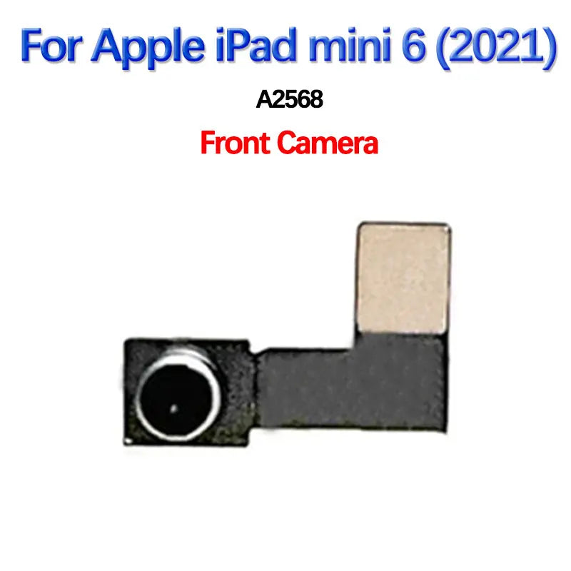 Small Front Camera For Ipad 9 10.2 A2602 Air4 A2316 A2324 Pro 9.7 Mini 5 6 A2124 Main Big Back Rear Camera Flex Cable  iPad repair parts