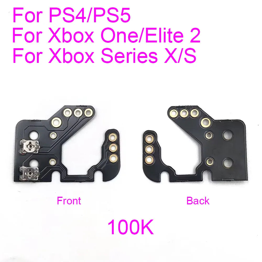 100PCS For Switch Pro Controller Calibrate Analog Stick Drift Fix For Playstation 4 5 PS4 PS5 For XBOX One Series S X Gamepad Game console repair parts