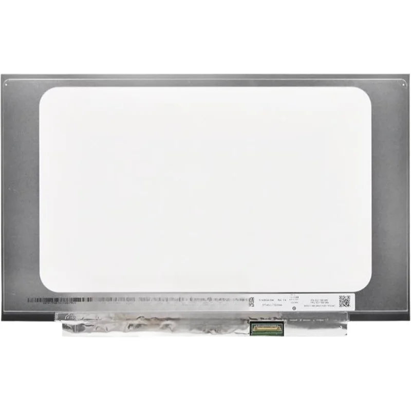 14 inch HD Laptop Screen for HP Chromebook 14 G6 G7 Fortis 14 G10 Display 1366x768 NT140WHM-N34 NT140WHM-N43 NT140WHM-N61 30 Pin Non-Touch  HP laptop repair parts