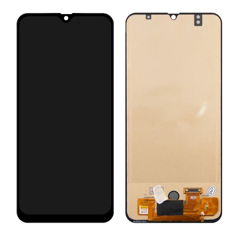 A50 Display Screen With Frame Assembly for Samsung Galaxy A50 A505 A505F/DS LCD Display Digital Touch Screen Replacement Samsung phone repair parts