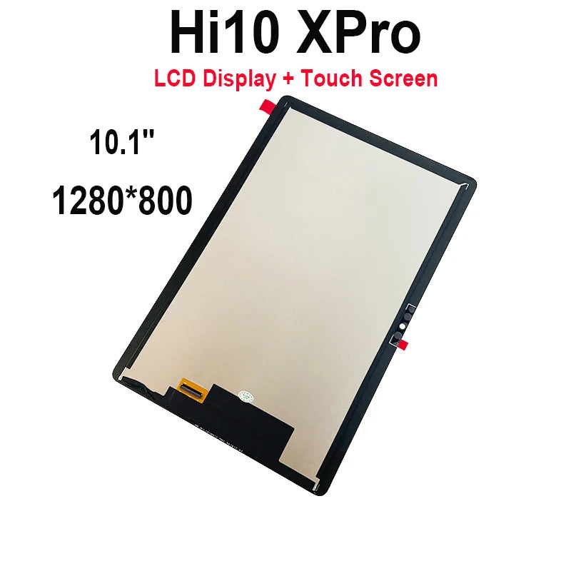 10.1" Tablet LCD For CHUWI Hi10 XPro Lcd Display with Touch Screen Digitizer Assembly Other Brand tablet repair parts