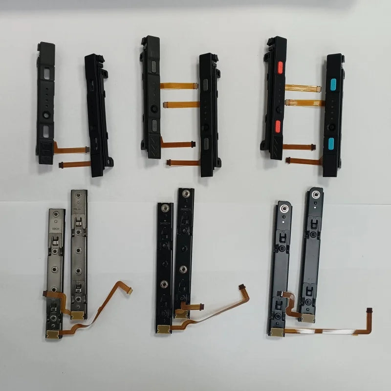 Original LR Slide Left Right Slider Rail for Switch NS Console for NS Joy Pad Controller Railway Repair Game console repair parts
