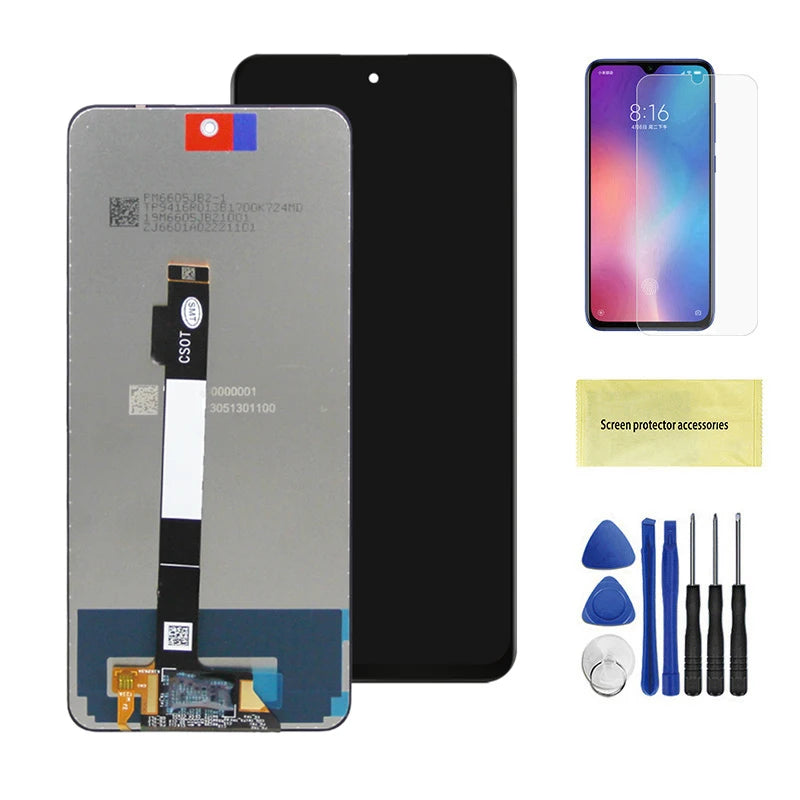 Poco X3 GT Display Screen Replacement, for Xiaomi Poco X3 GT 21061110AG Lcd Display Digital Touch Screen with Frame Assembly Xiaomi phone repair parts