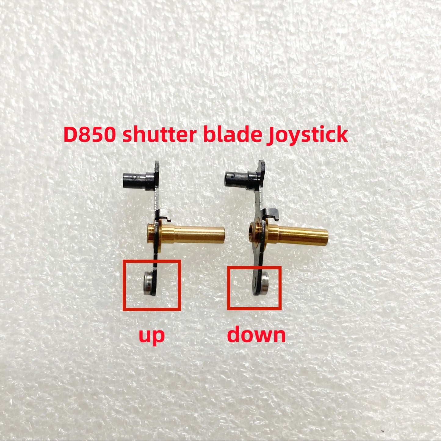 Original D850 Shutter Blade Joystick Repair Parts for Nikon D850 SLR Replacement Digital Camera repair parts