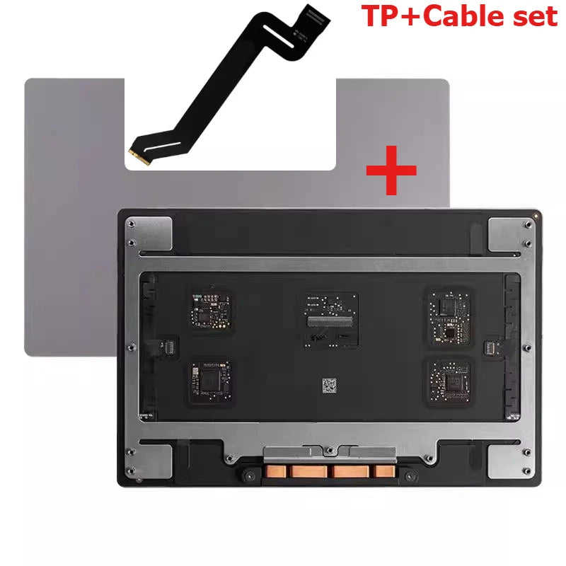 A1707 A1990  Touchpad Trackpad for Macbook pro 15" EMC3072 EMC3215 Track pad Grey Silver Color cable Macbook repair parts