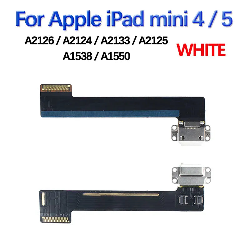 USB Charging Port Cable For Apple Ipad Mini 1 2 3 4 5 Mini2 Mini3 Mini4 Mini5 Mini6 Charger Dock Connector Flex Board Module  iPad repair parts