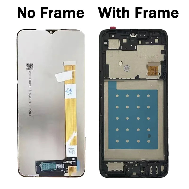 6.6''IPS LCD For TCL 40R 40 R 5G T771K LCD Display Touch Screen Digitizer For TCL 40 XE 40XE T609SPP Display Replacement TCL phone repair parts