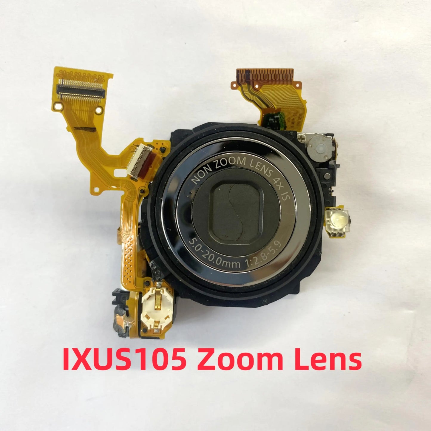 Original Zoon Lens Unit for Canon IXUS105 SD1300 PC1469 Lens for CCD Camera Replacement Parts Digital Camera repair parts