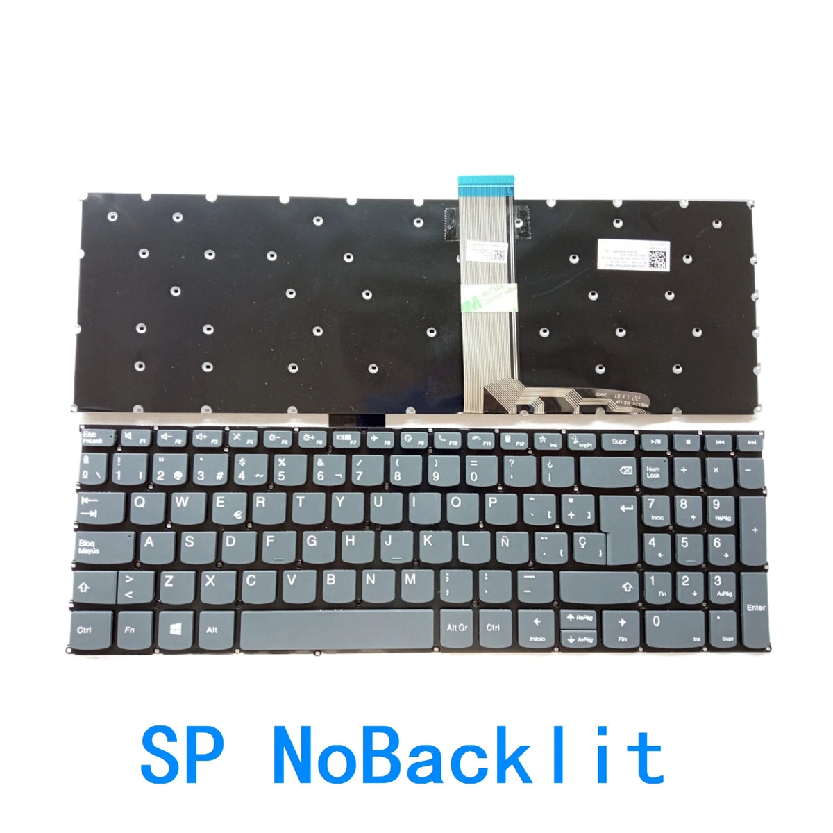 New US Russian Spanish Laptop Backlit Keyboard For Lenovo IdeaPad 5-15IIL05 5-15ARE05 5-15ITL05 15ALC05 S550-15 / AIR 15 2021 Lenovo laptop repair parts