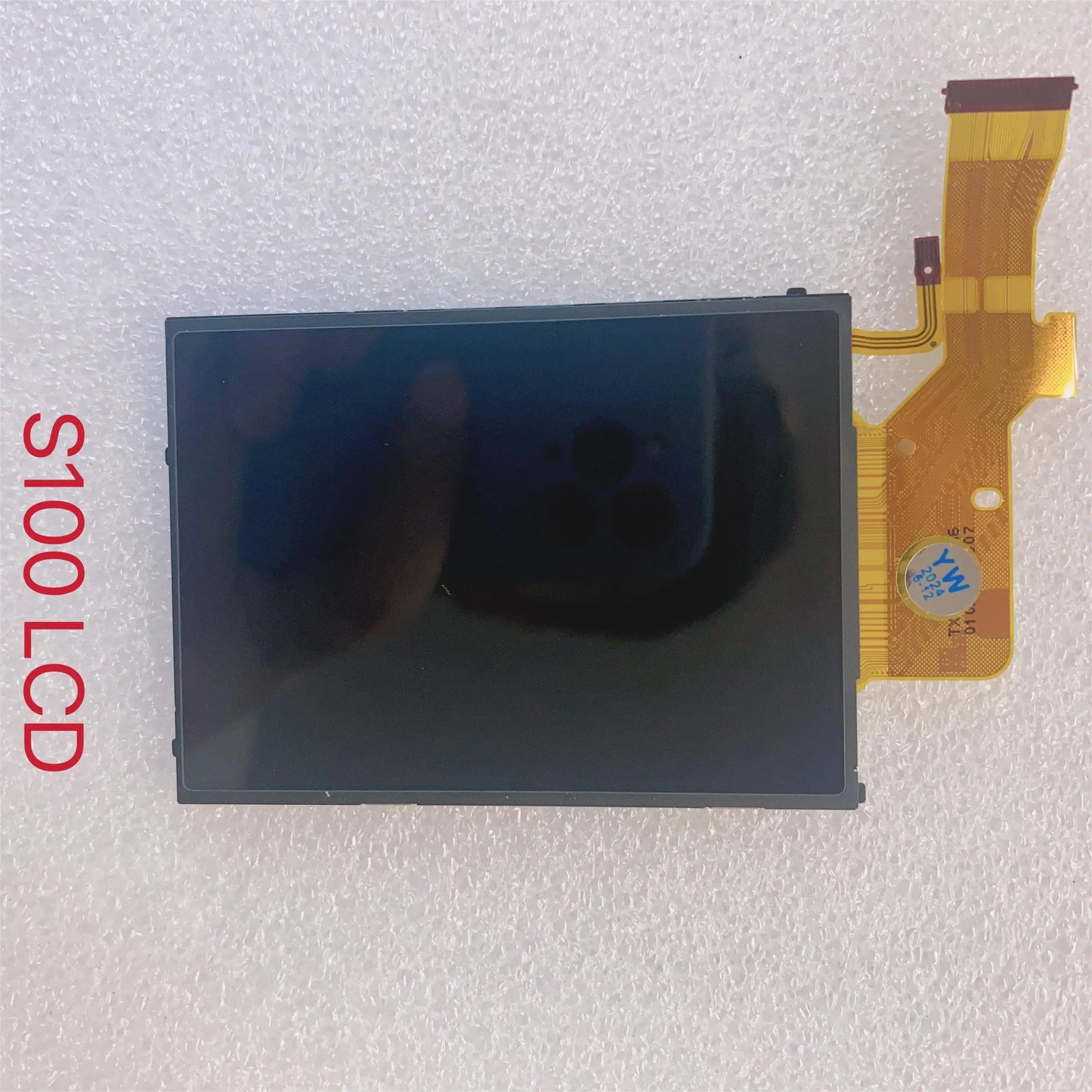 NEW Original Screen display LCD for Canon S100 S100V S200 with Backlight Digital Camera repair parts