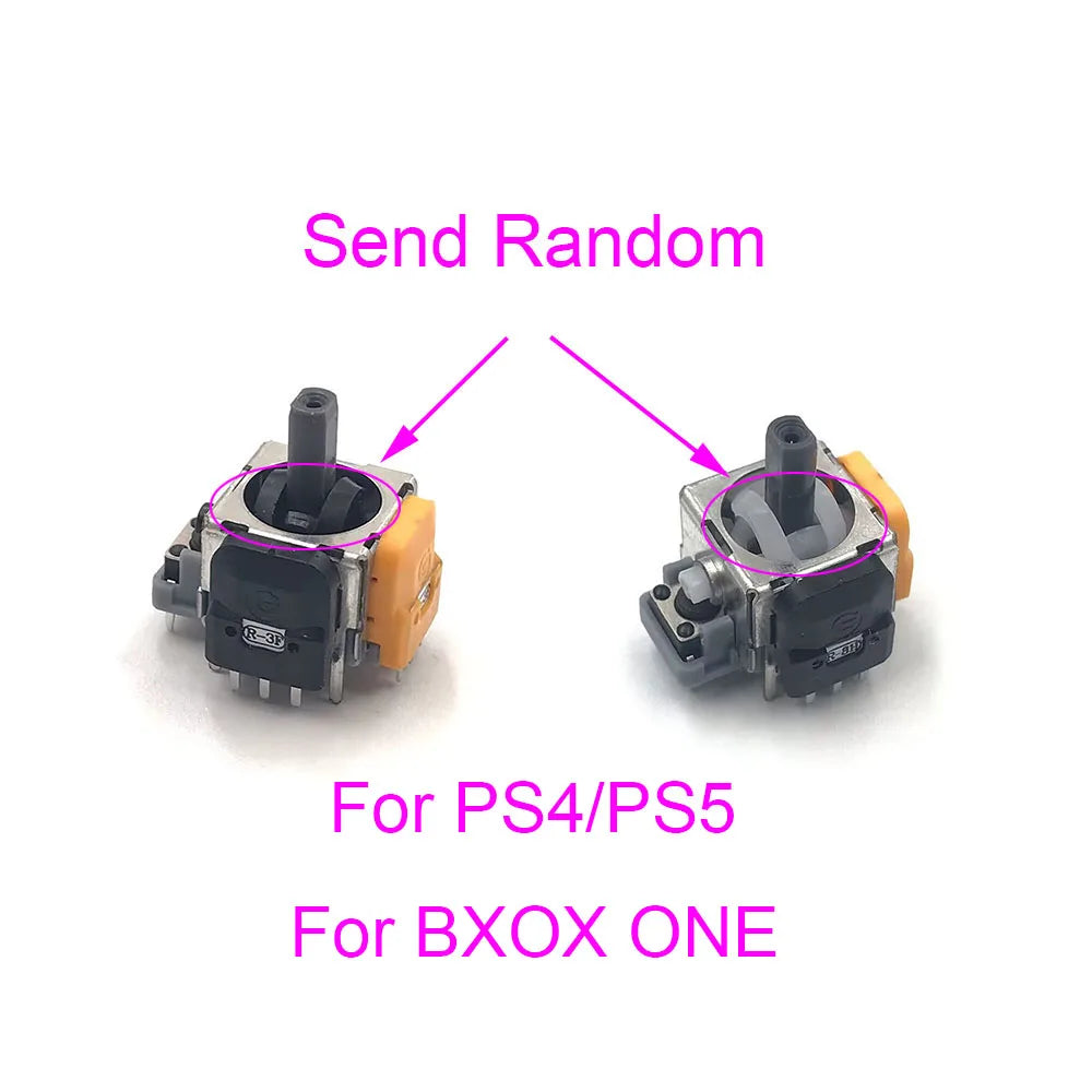 20Pcs Hall Effect Joystick Controller For PS4 Game Console For PS5 For Xbox One For Switch Pro 3D Analog Stick Sensor Module Game console repair parts