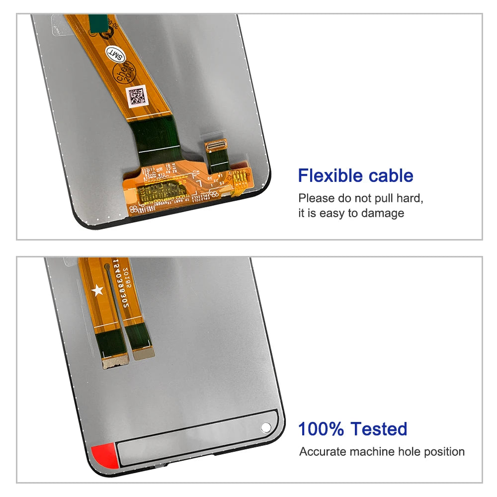 6.4'' M11 Display Screen with Frame, for Samsung Galaxy M11 M115 M115F Lcd Display Touch Screen Digitizer Assembly Replacement Samsung phone repair parts