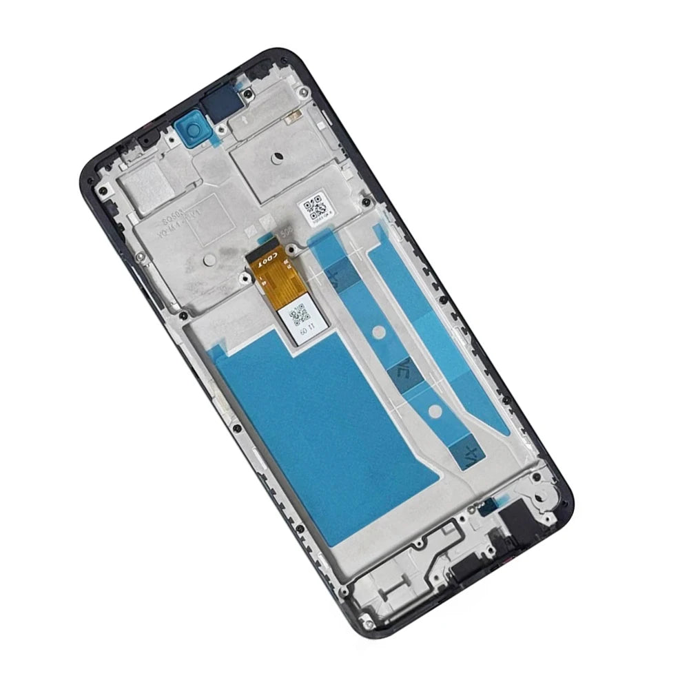 For HMD Fusion TA-1640 TA-1658 LCD Display Touch Screen Digitizer Assembly Frame Tablet repair parts