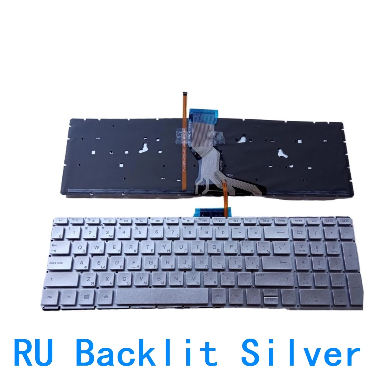 US Russian Spanish Arab Backlit Keyboard For HP 15-BS 15-CD 15-BR 15-BW 15T-BR 15Q-BU 15T-BS 15Z-BW 250 G6 255 G6 256 G6 258 G6 HP laptop repair parts