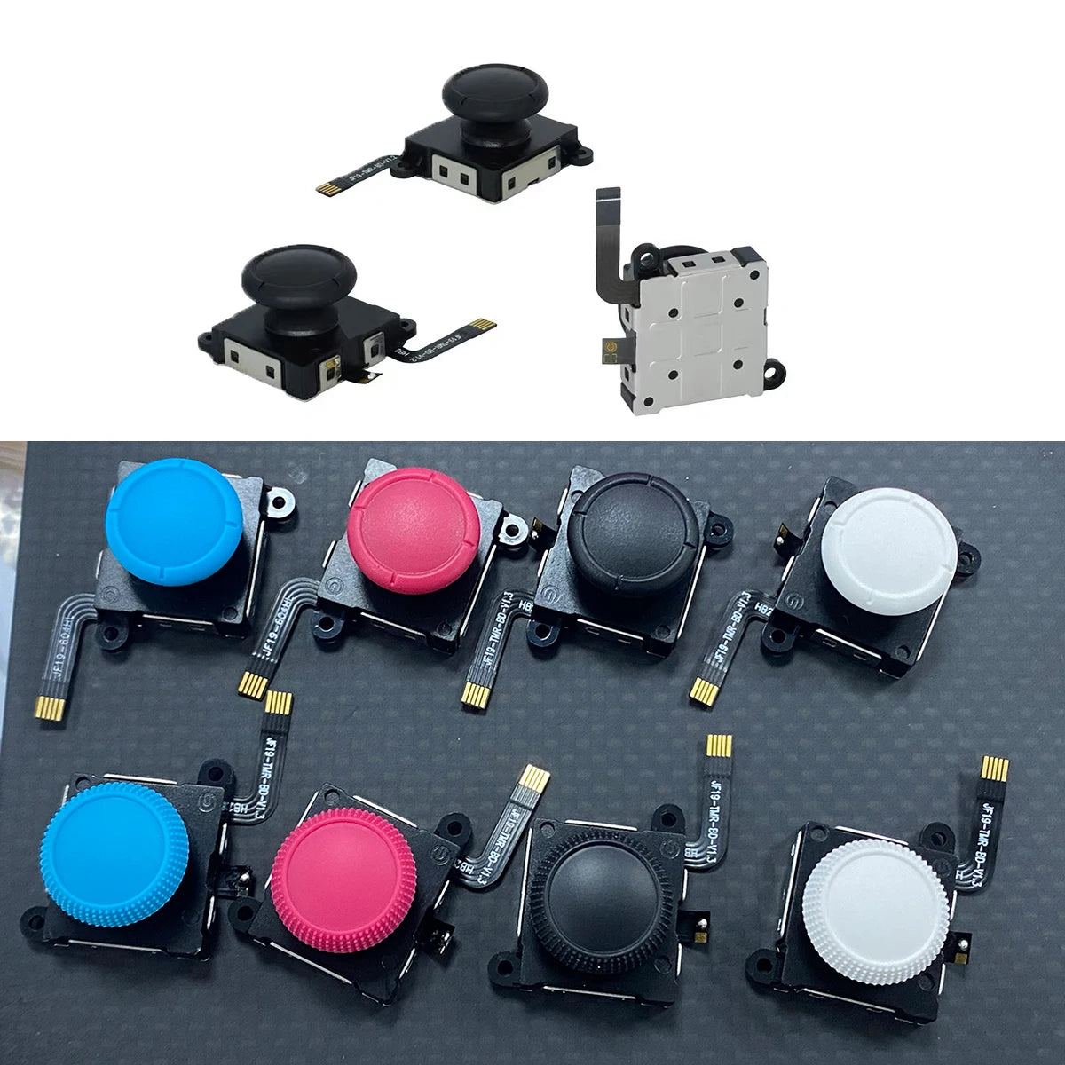 10/20PCS Hall Effect TMR Joystick for NS Switch Joycon OLED Lite Controller 3D Analog Joystick Thumb Sticks Game console repair parts
