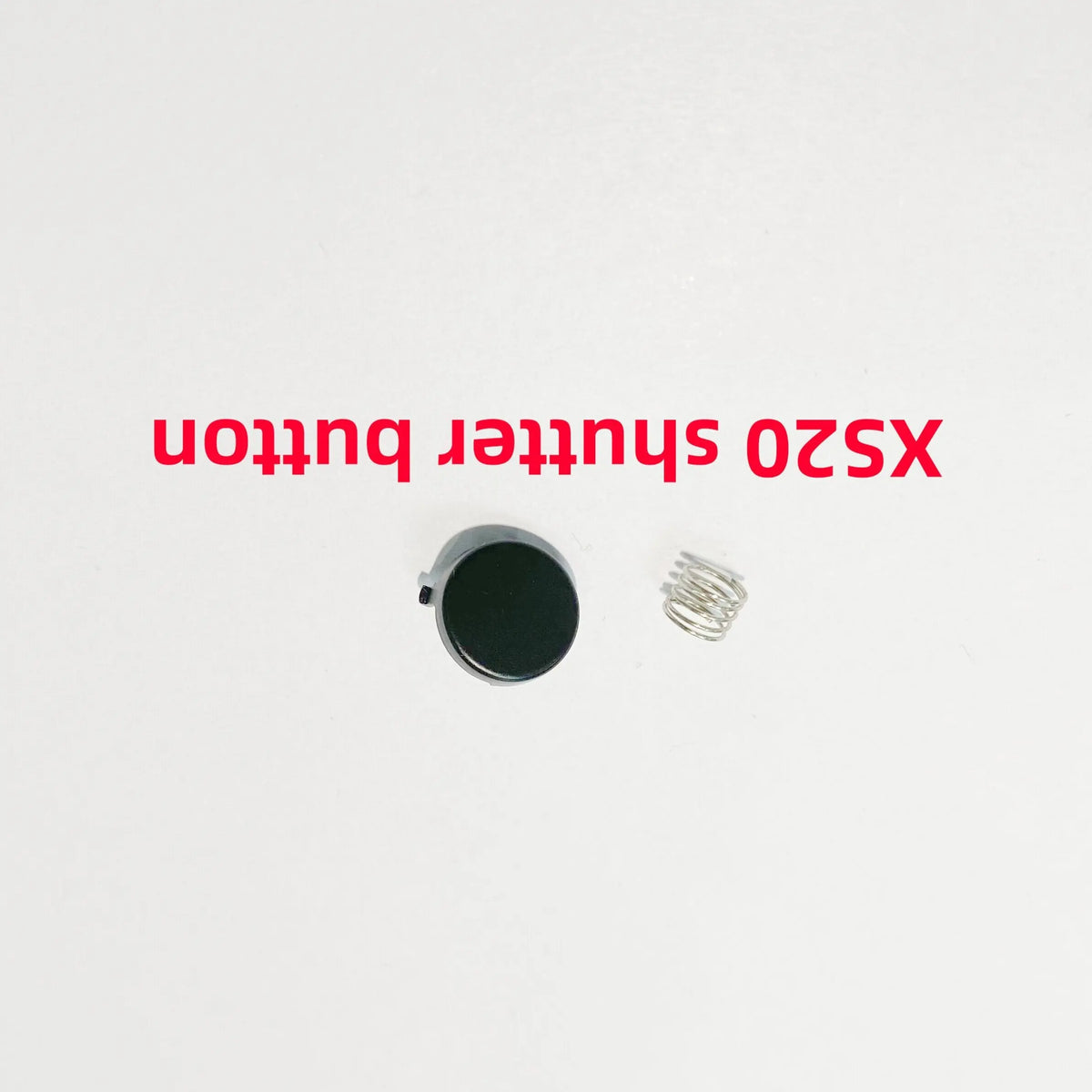 New Original XS20 Shutter Button With Spring for Fuji Fujifilm XS20 Camera Shutter Button Repair Parts Digital Camera repair parts